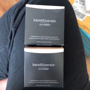 Bare minerals foundation
